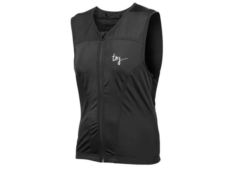 TSG "Backbone Vest A Women" Rückenprotektor Weste - Black