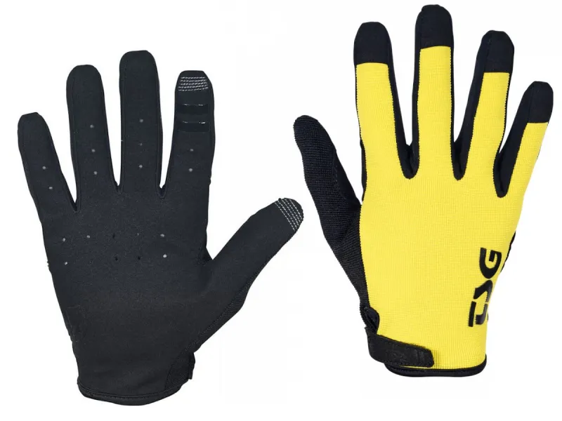 TSG "Good" Gloves - Acid Yellow