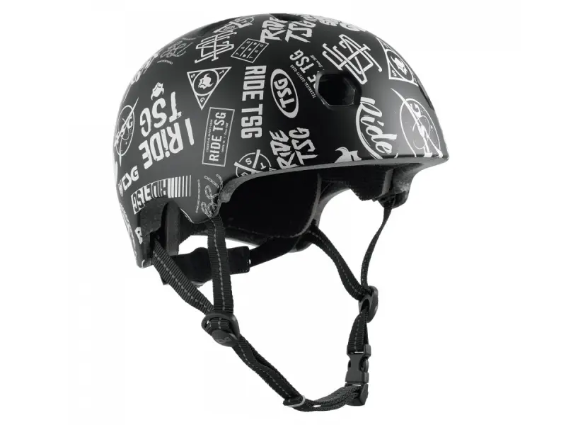 TSG "Meta Graphic Design" BMX Helm - Sticky