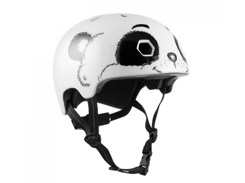 TSG "Meta Graphic Design" BMX Helm - Panda
