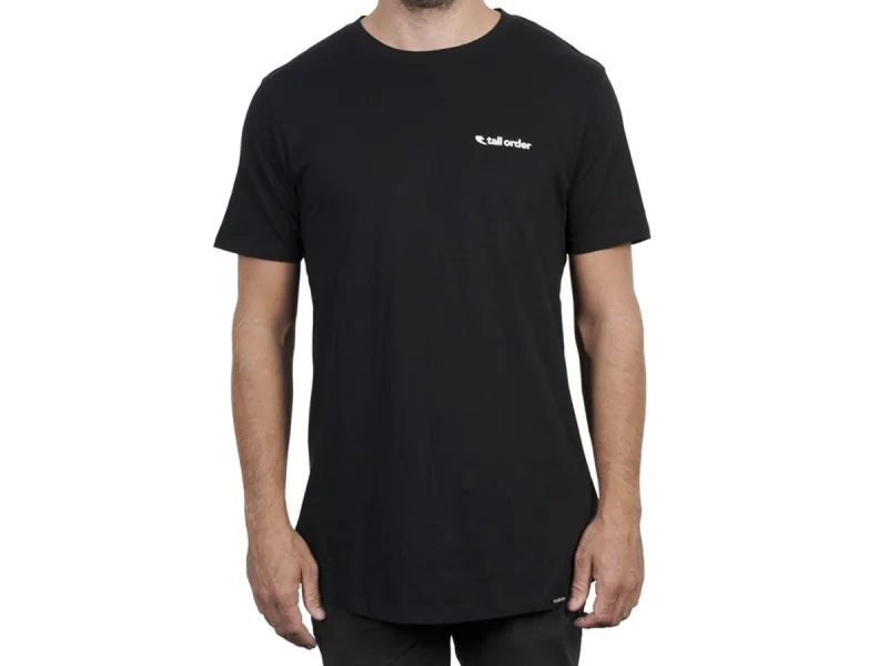 Tall Order "Logo" T-Shirt - Black