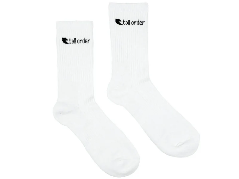 Tall Order "Small Logo" Socks