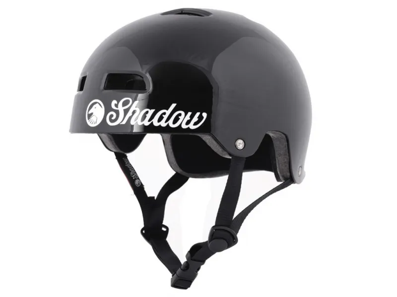 The Shadow Conspiracy "Classic" BMX Helm - Gloss Black