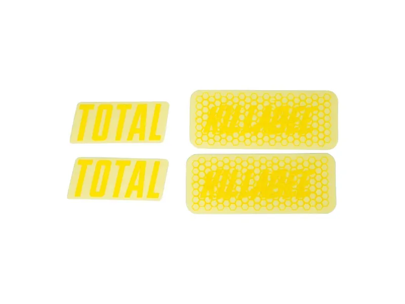 Total BMX "Killabee K4" Rahmen Stickerset