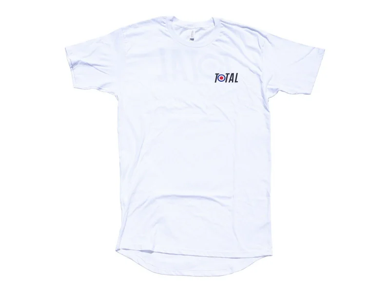 Total BMX "Spitfire" T-Shirt - White