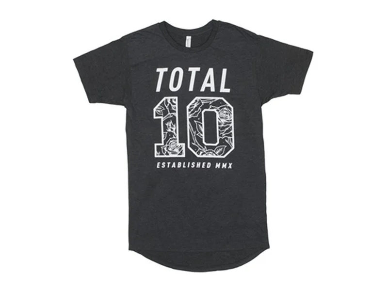 Total BMX "MMX" T-Shirt - Charcoal Grey