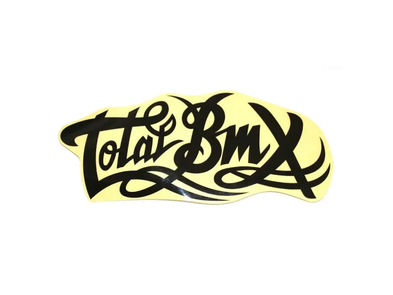 Total BMX "Small Logo" Sticker