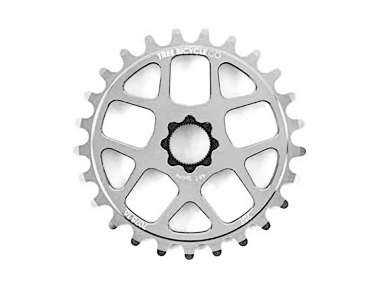 Tree Bicycle Co. "Lite Splined" Spline Drive Kettenblatt