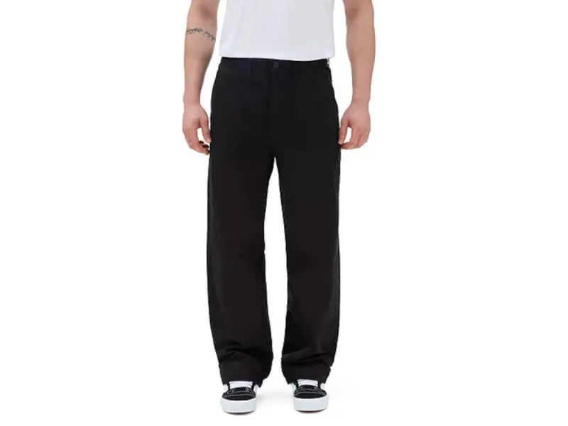Vans "Authentic Chino Baggy V2" Pants - Black