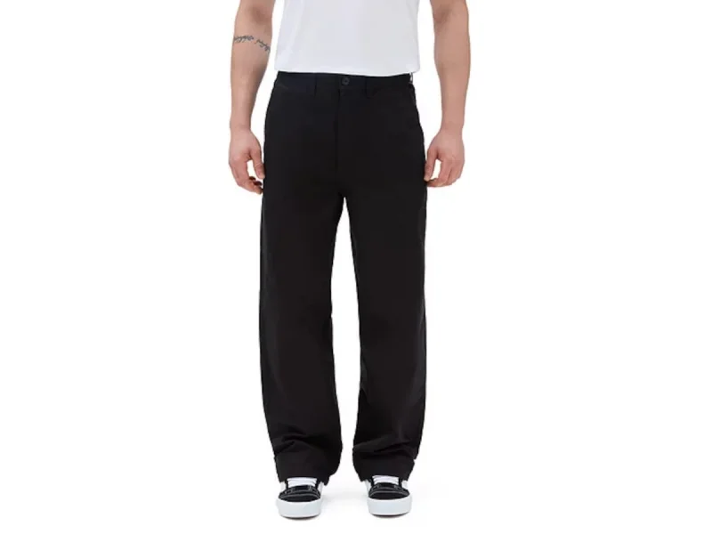 Vans "Authentic Chino Baggy V2" Hose - Black
