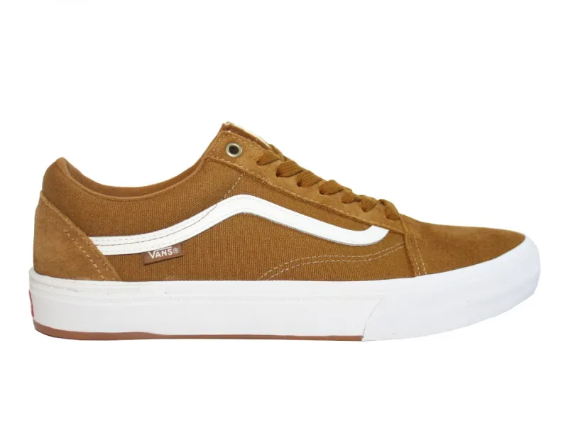 Vans "BMX Old Skool" Shoes - Golden Brown