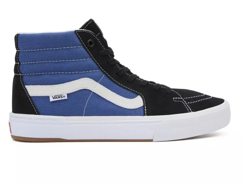 Vans "BMX Sk8-Hi" Shoes - Black/Navy/White