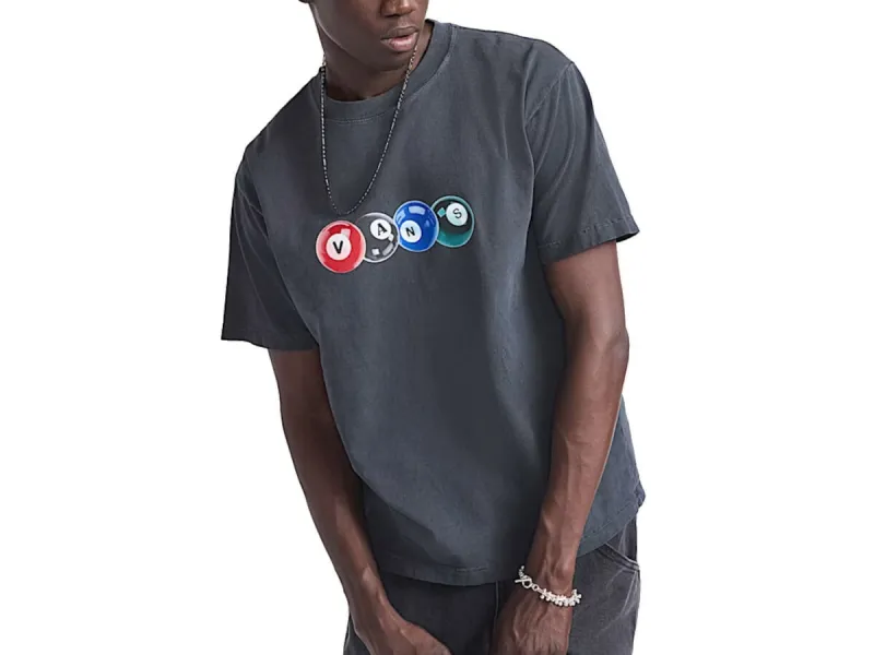 Vans "Backspin" T-Shirt - Black