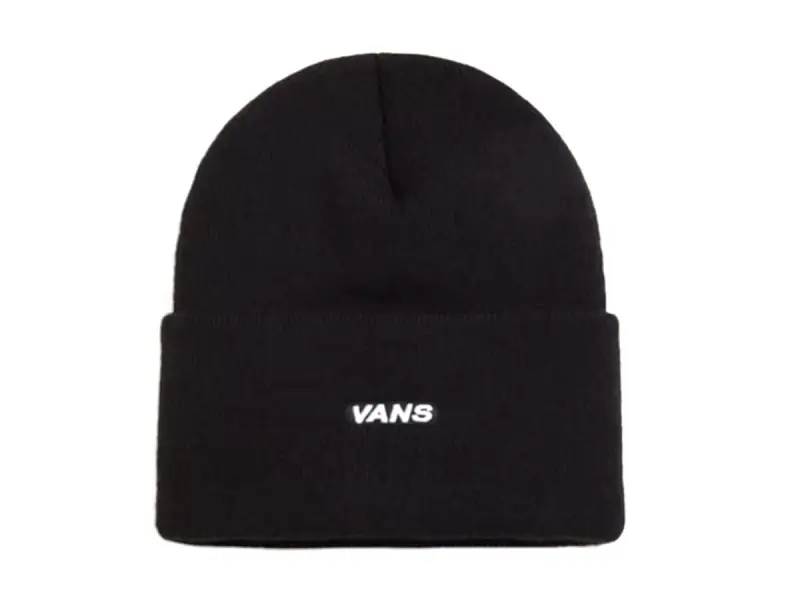 Vans "Bagley Tall Cuff" Beanie - Black
