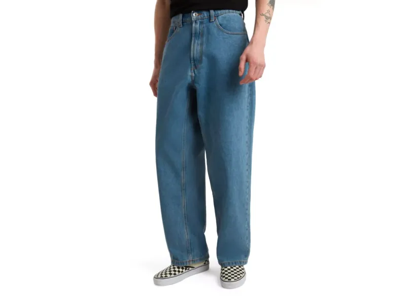Vans "Check-5 Baggy Denim" Pants - Blue