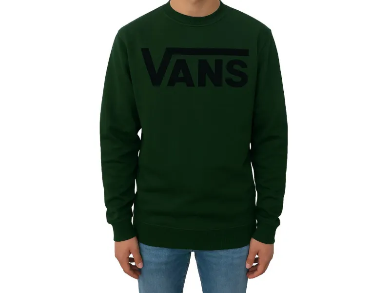Vans "Classic Crew III" Pullover - Pine Forest