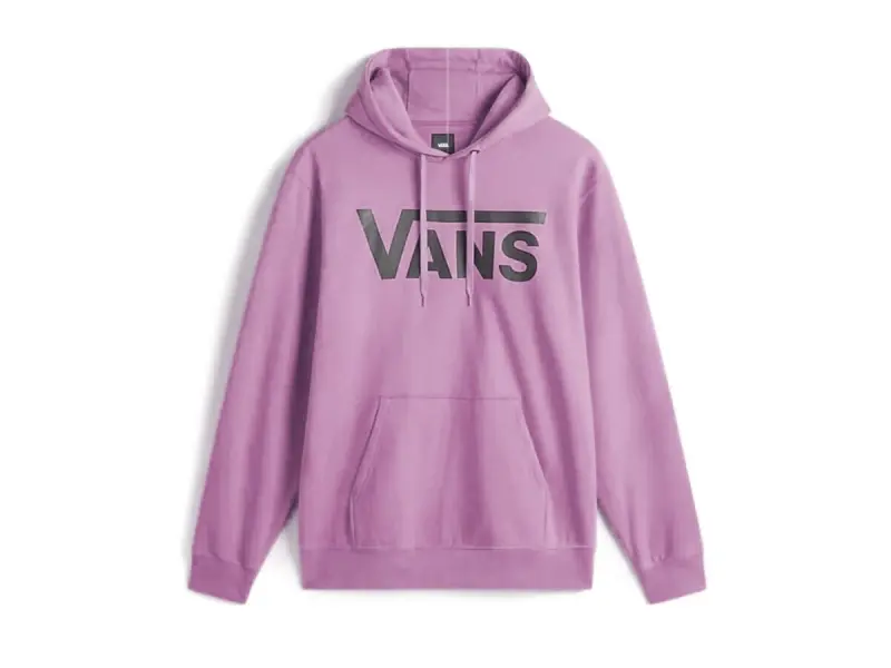 Vans "Classic II" Hooded Pullover - Pink Dawn