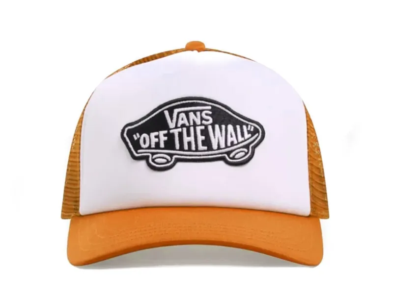 Vans "Classic Patch Curved Bill Trucker" Cap - Marmal
