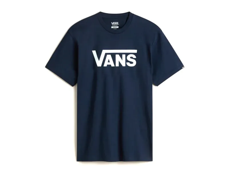 Vans "Classic" T-Shirt - Navy/Hint Of Mint