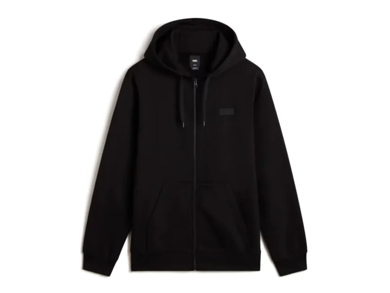 Vans "Core Basic" Hooded Zipper - Black