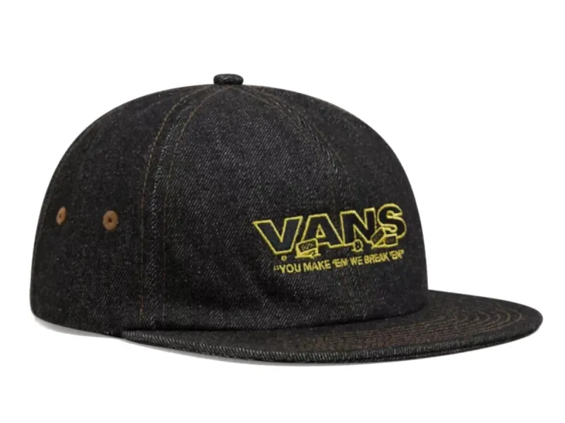 Vans "Cushman Jockey" Cap - Black