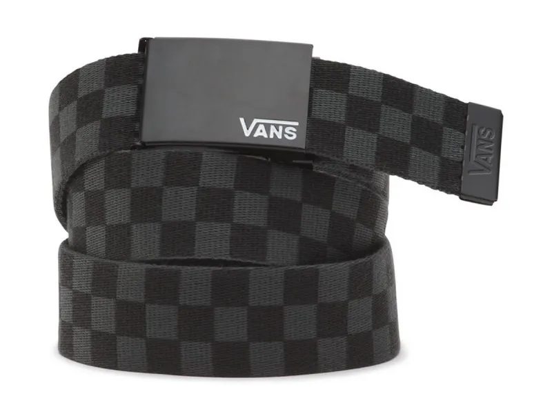Vans "Deppster Web" Belt - Black/Charcoal