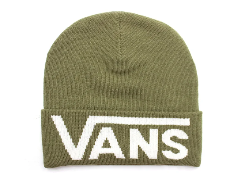 Vans "Drop V Tall" Beanie Mütze - Olive