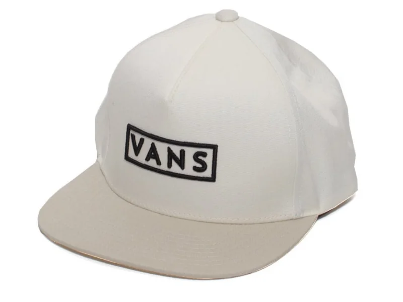 Vans "Easy Box Snapback" Cap - Oatmeal