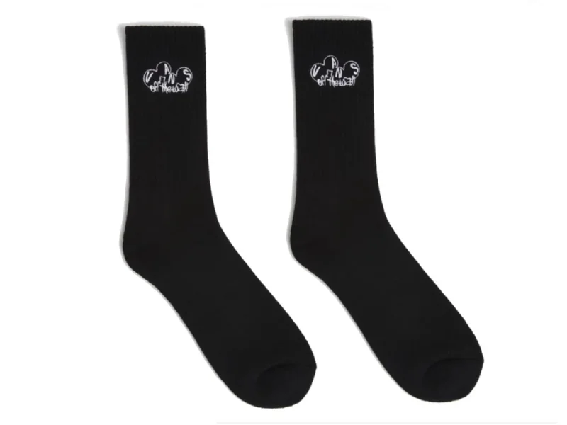 Vans "Faster Crew" Socks - Black