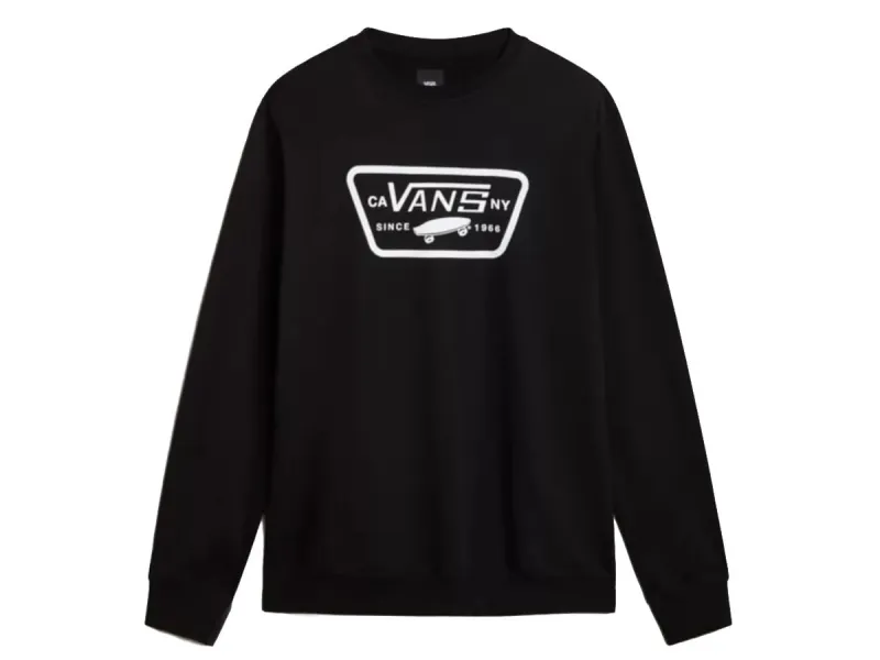 Vans "Full Patch Crew III" Pullover - Black