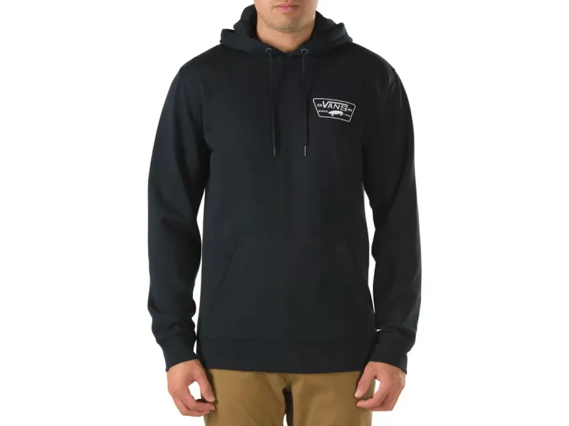 Vans "Full Patch" Hooded Pullover - Black
