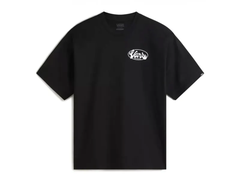 Vans "Global Line" T-Shirt - Black