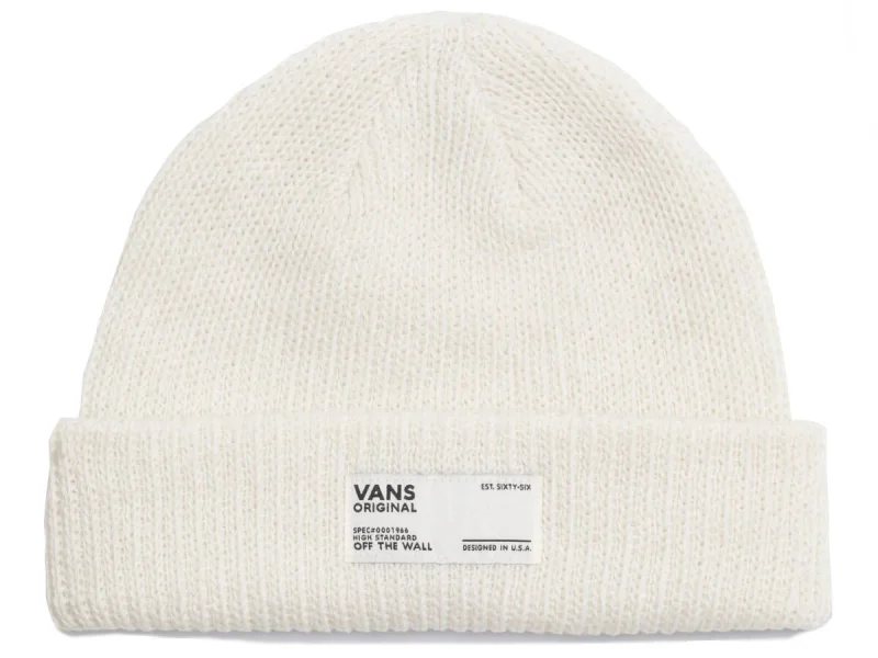 Vans "Hamlin Cuff" Beanie - Marshmallow
