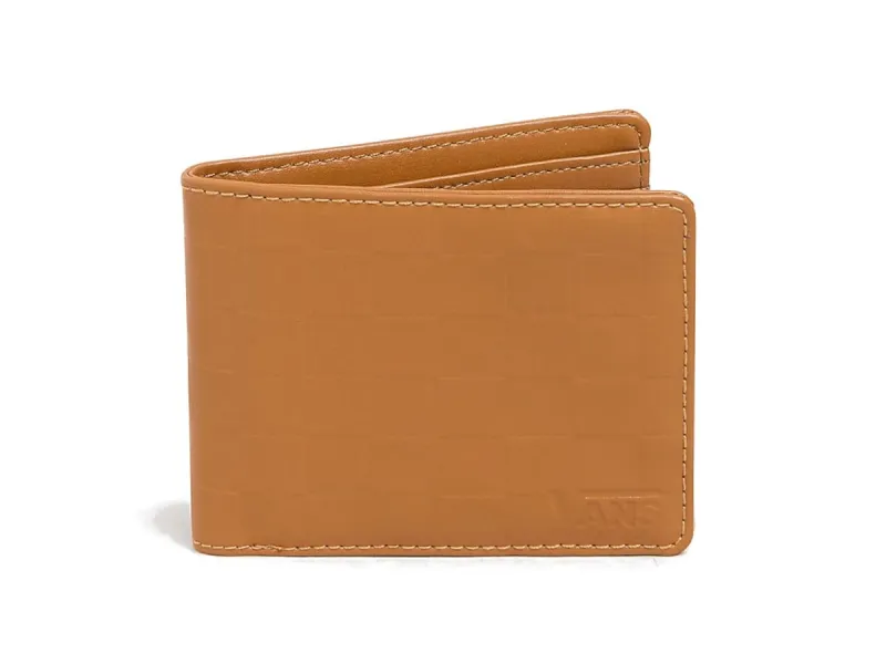 Vans "Hiller" Wallet - Brown Sugar