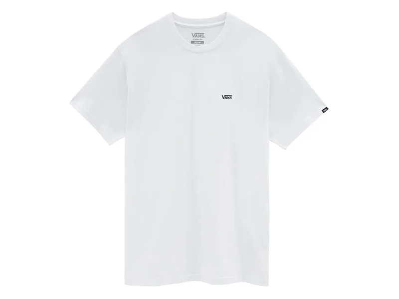 Vans "Left Chest Logo" T-Shirt - White/Black