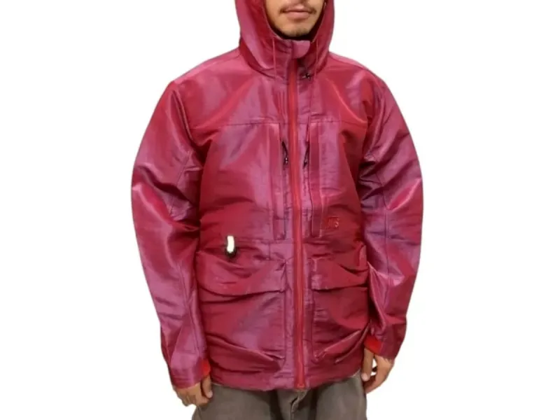 Vans "MTE Spectrum Windbreaker" Jacke - Red Ochre