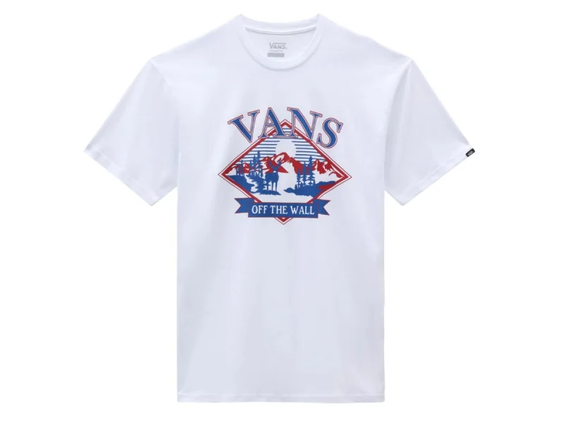 Vans "Mountain Scenic" T-Shirt - White