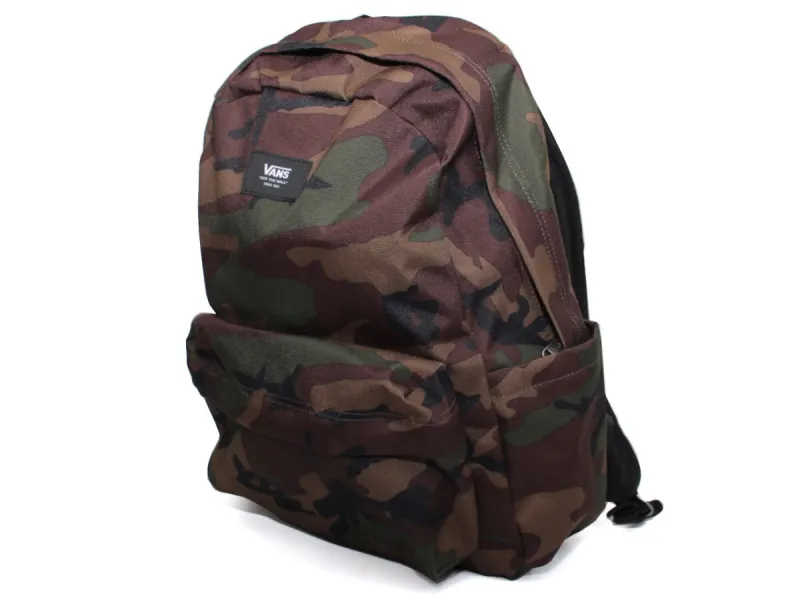 Vans "Old Skool" Backpack - Classic Camo