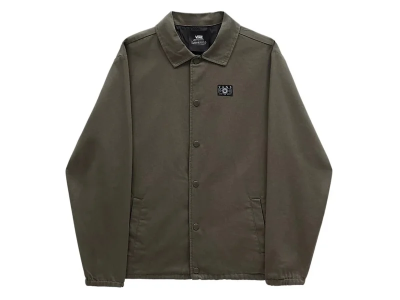 Vans "Perris And Dennis Torrey" Reversible Jacket - Green/Black
