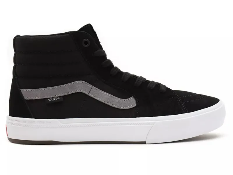 Vans "BMX Sk8-Hi" Shoes - Black/White/Grey