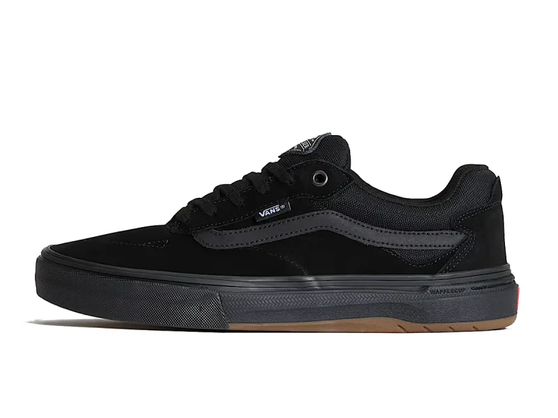Vans "Skate Kyle Walker Wafflecup" Shoes - Black/White