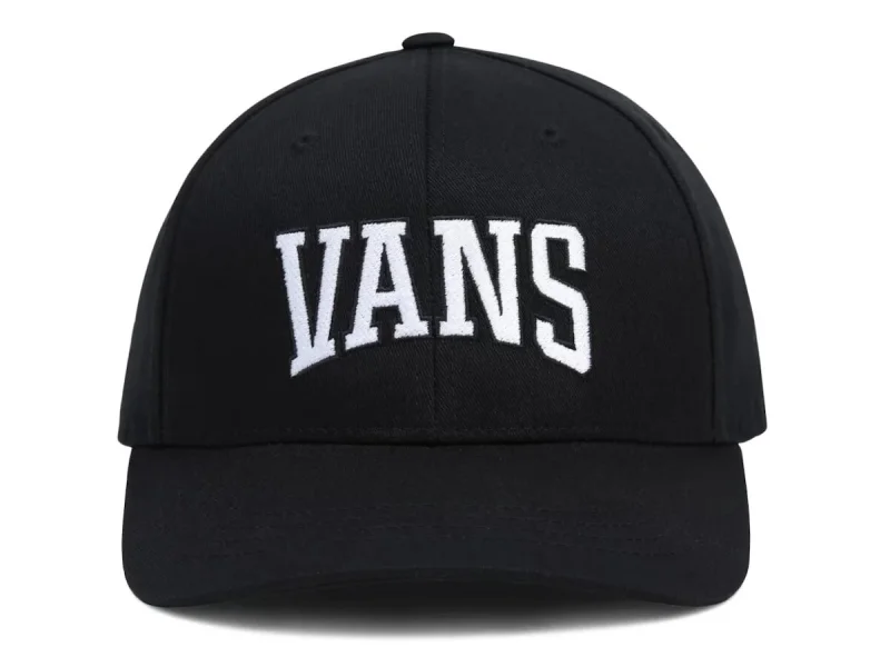 Vans "Stilman Structured Jock" Cap - Black