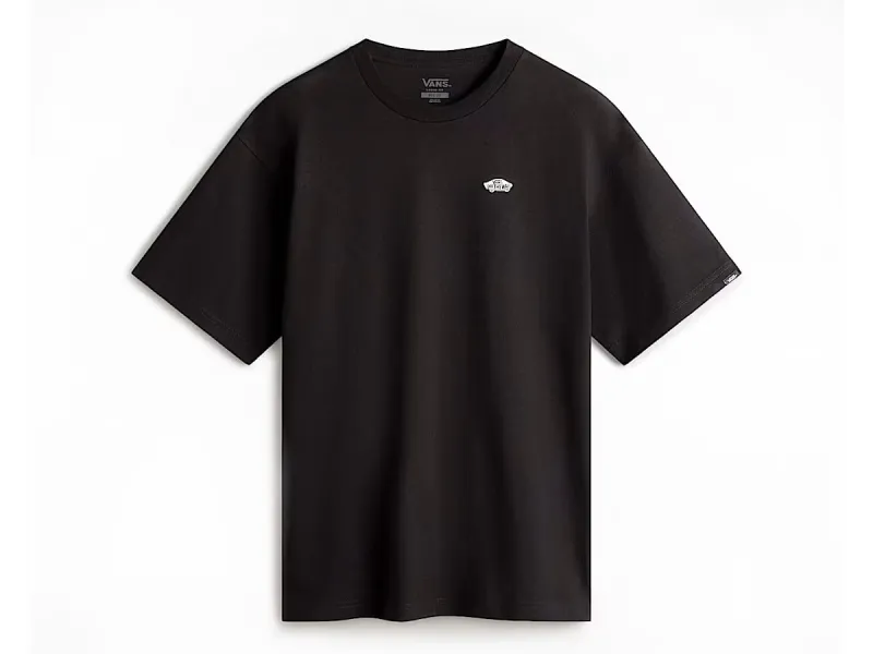 Vans "Style 76 II Loose" T-Shirt - Black/White