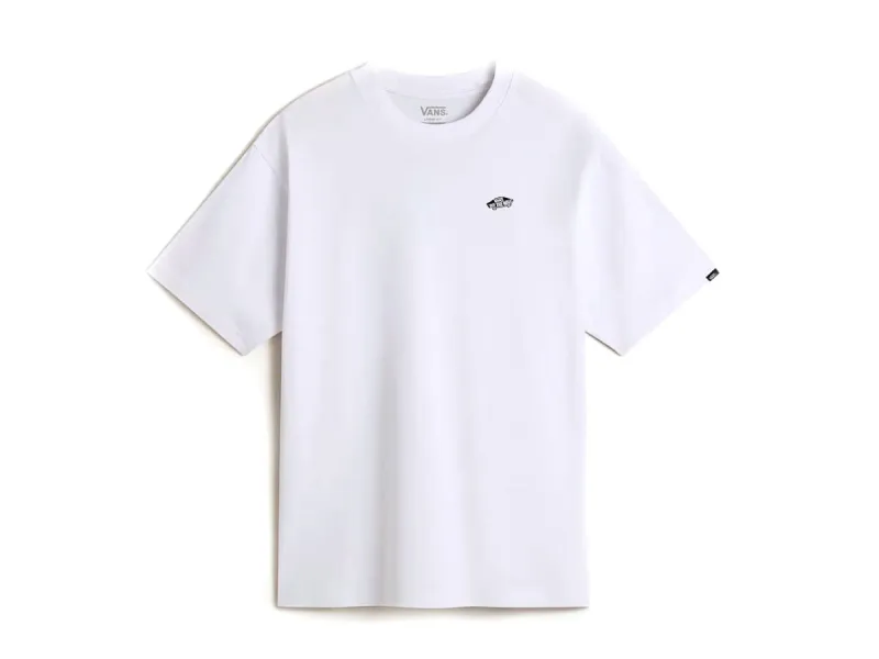 Vans "Style 76 II Loose" T-Shirt - White/Black