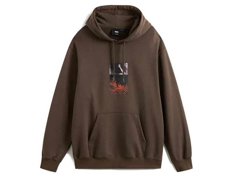 Vans "Transcend" Hooded Pullover - Coal Brown