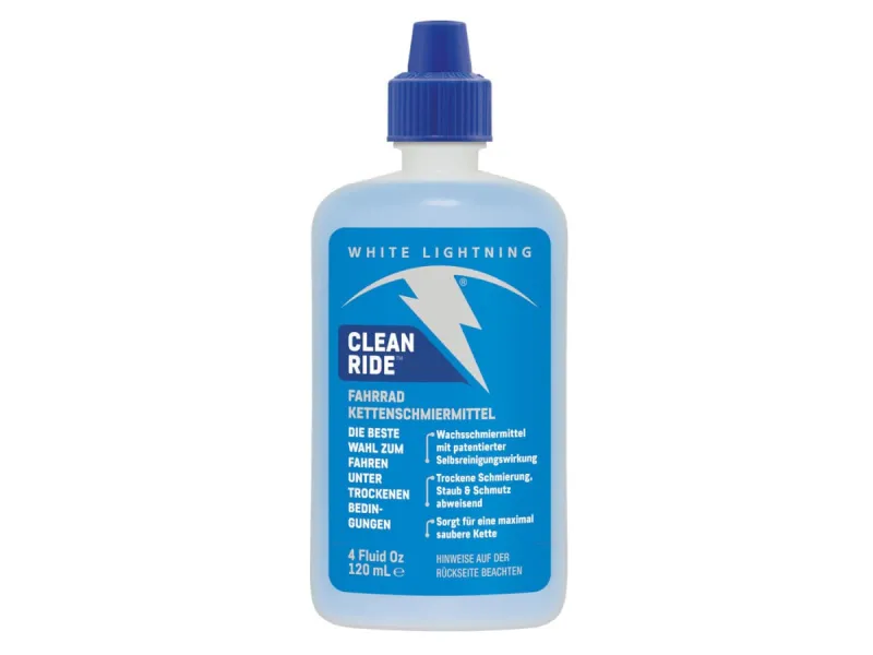 White Lightning "Clean Ride" Kettenschmiermittel - 120ml