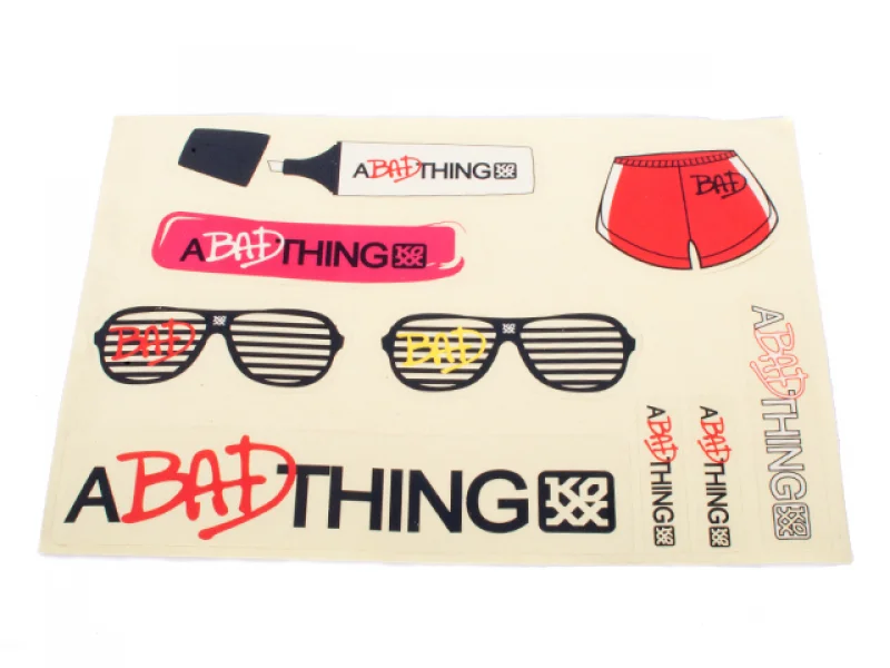 A Bad Thing "Bad Sticker" Sticker Set