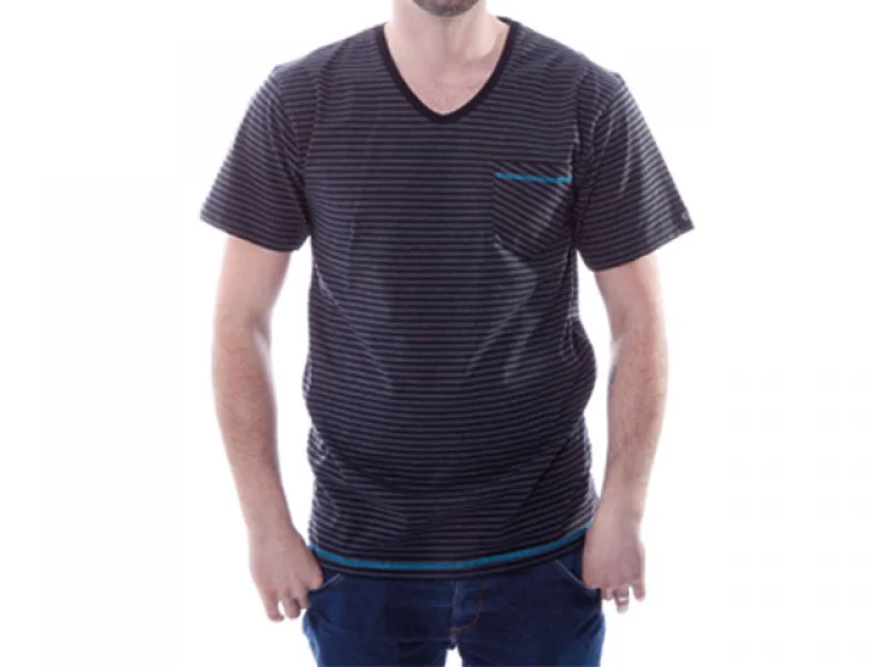 Chico Clothing "Catchall 1/2 grau/schwarz" T-Shirt