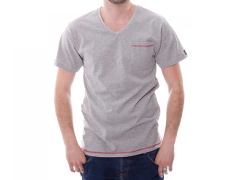 Chico Clothing "Catchall grau/rot" T-Shirt