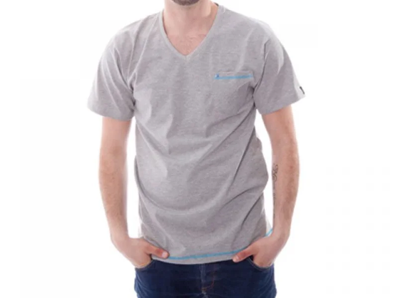 Chico Clothing "Catchall grau/türkis" T-Shirt